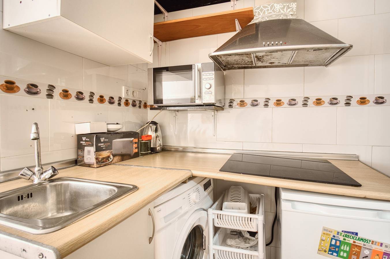 Appartement 'Cueva Alicante' met Wi-Fi en airconditioning, foto 7