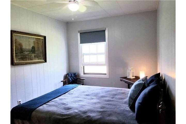 Log cabin for 7 people, with terrace in Ontario