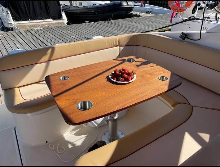 Boot für 6 Personen, mit Ausblick und Terrasse in Polen - 3