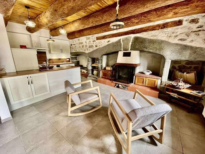 Maison de vacances pour 13 personnes, avec jardin, adapté aux familles