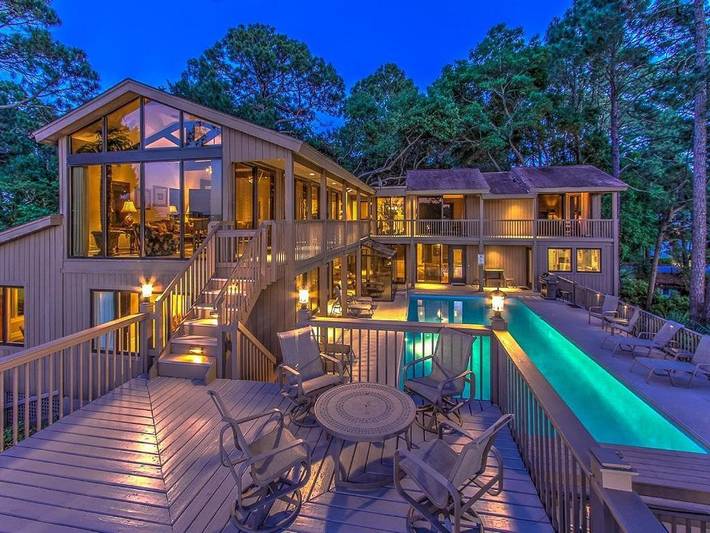 Casa de vacaciones para 12 personas, con piscina - 1