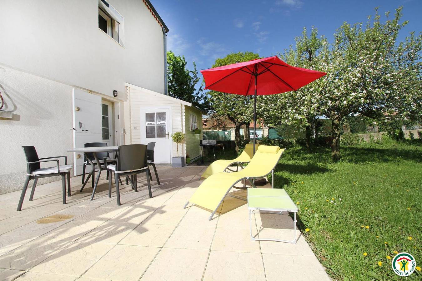 Le Pommier in Crest, Die region