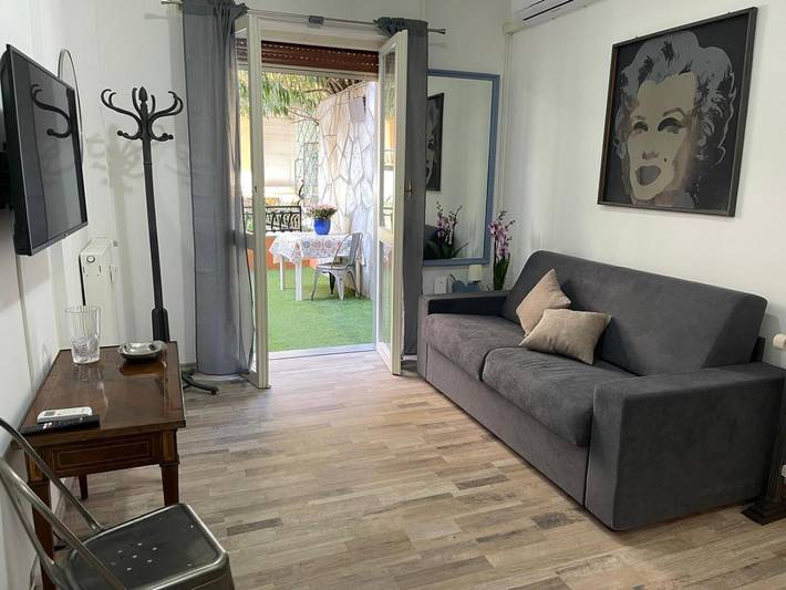 Apartamento para 2 personas, Se admiten mascotas en Rapallo