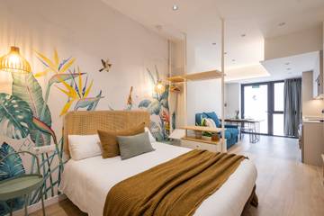 view of accommodation