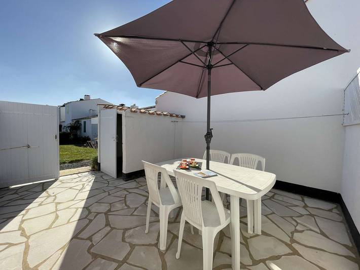 Location de vacances pour 4 personnes, avec terrasse et piscine à Bretignolles-sur-Mer - 2