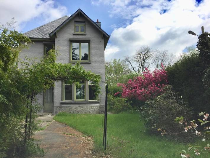 Location de vacances pour 10 personnes, avec jardin ainsi que terrasse et vue, animaux acceptés dans la Province du Brabant wallon - 3