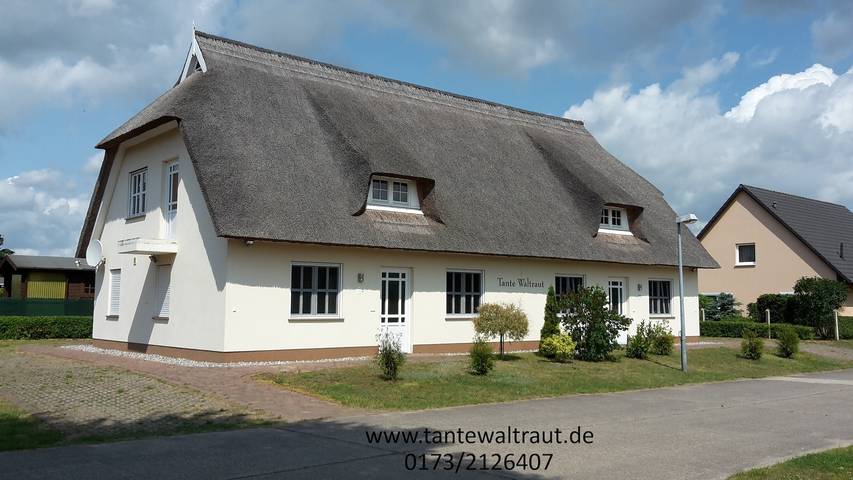 Ferienhaus für 4 Personen, mit Terrasse und Garten