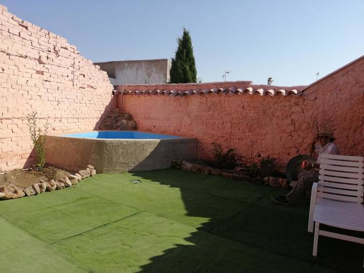 Casa rural para 8 personas, con piscina además de vistas y jardín en Provincia de Ciudad Real - 2