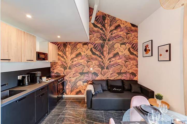 Appartement de vacances pour 5 personnes à Meyzieu