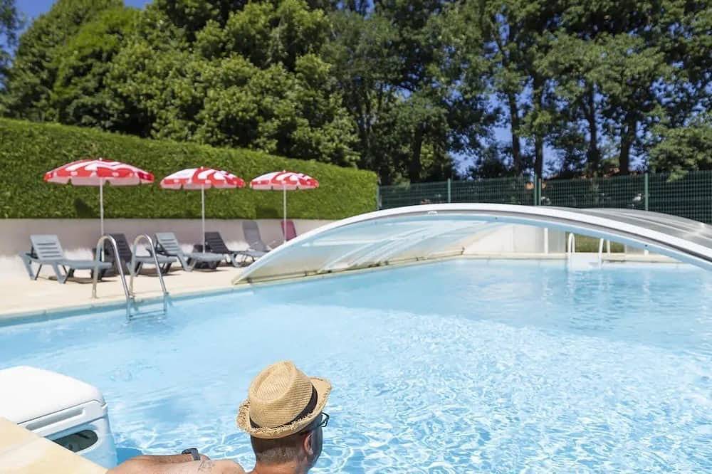 Chalet 3 étoiles - Piscine  - ccbgaid in Loubeyrat, Regionaler Naturpark Volcans d'Auvergne