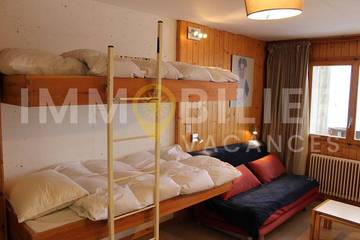 Gîte pour 2 personnes, avec balcon dans Chandolin