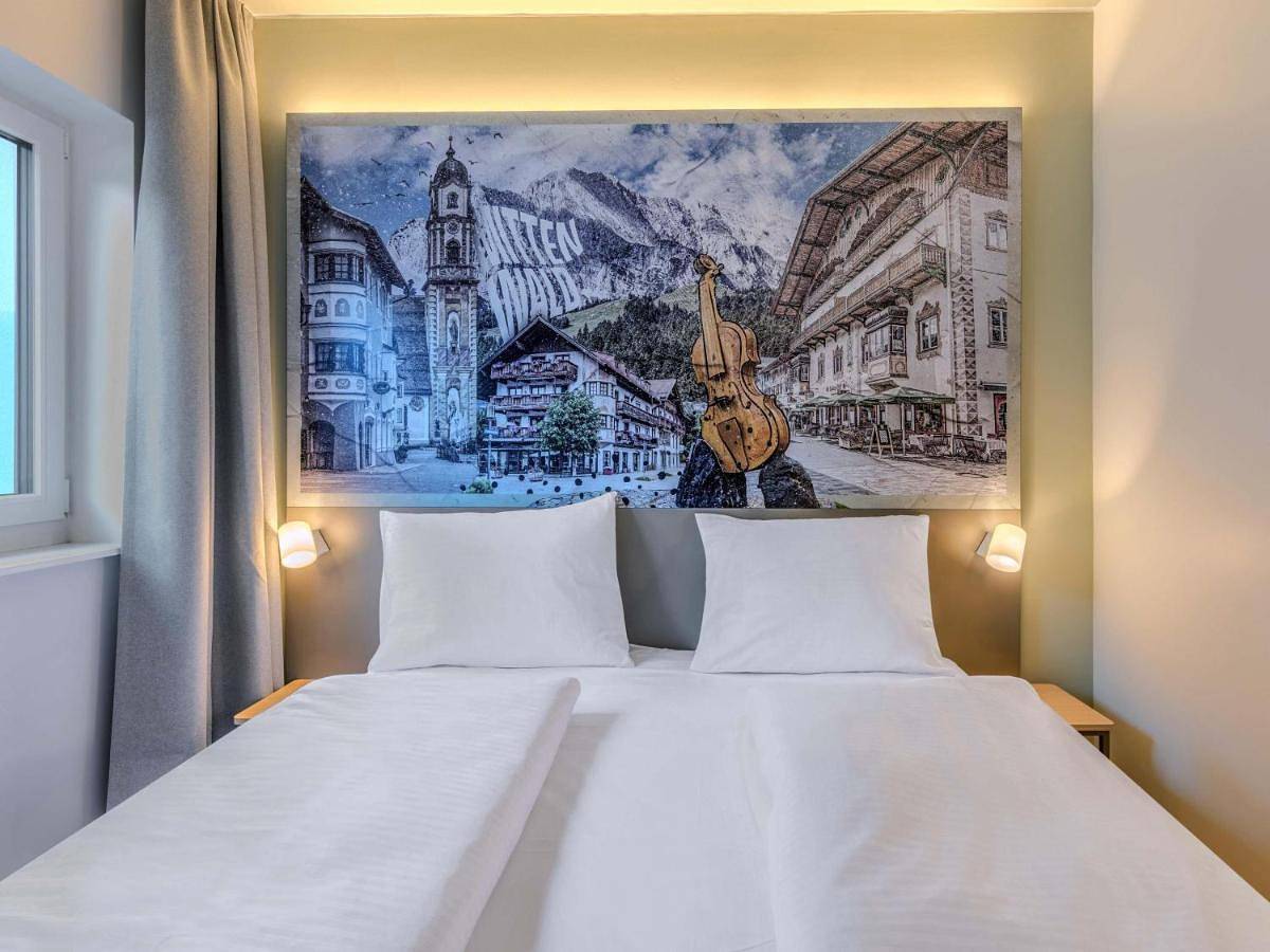 B&B Hotel Mittenwald in Mittenwald, Alpes bavaroises