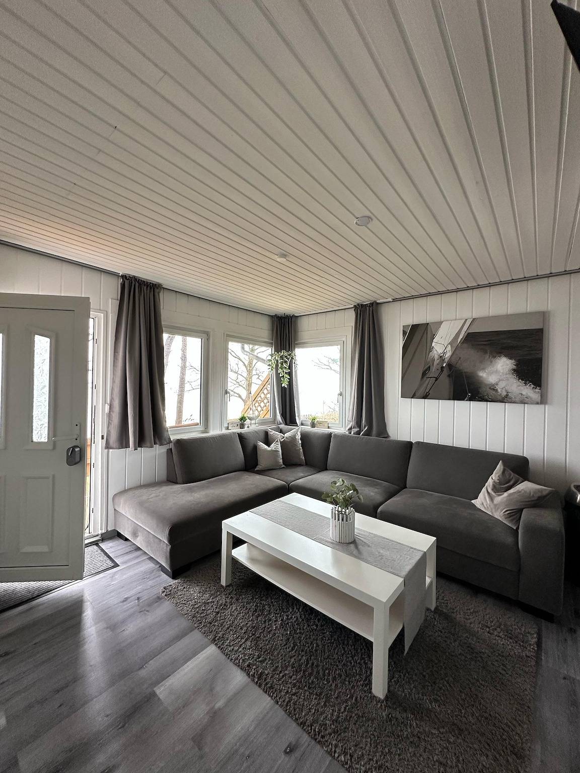 Surf-bungalow aan het water met zeezicht, privéterras en wifi, foto 15