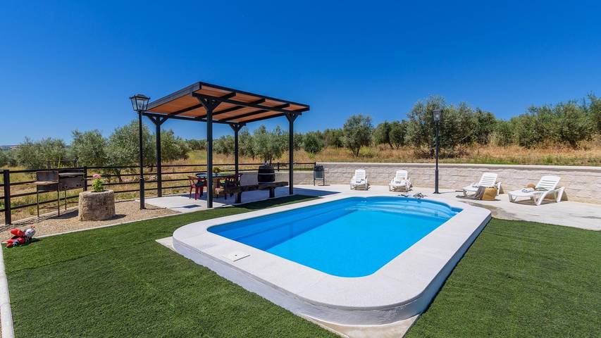 Casa rural para 8 personas, con piscina en Setenil de las Bodegas - 4