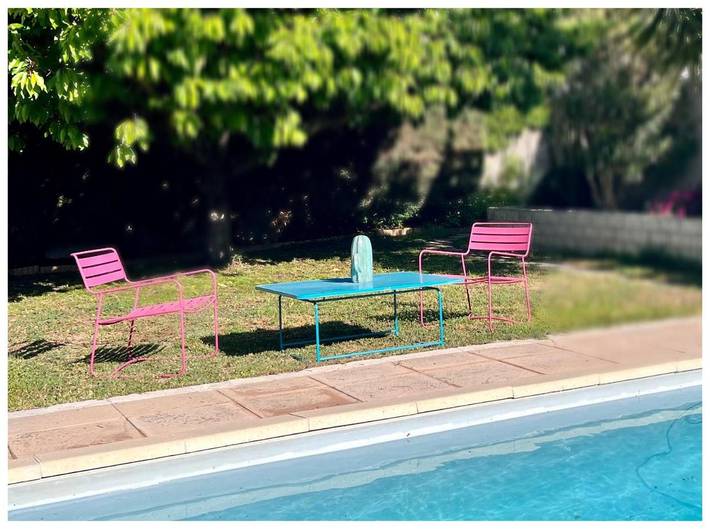 Villa pour 6 personnes, avec piscine et jardin, animaux acceptés à Martigues - 2