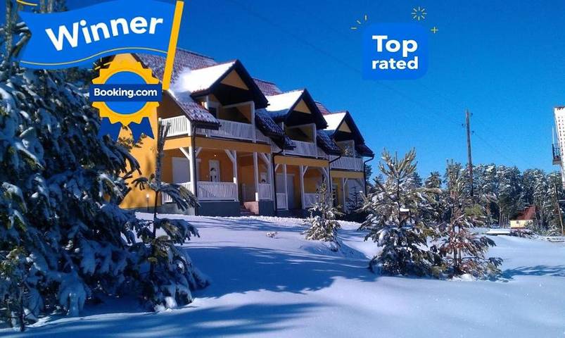 Villa für 5 Personen, mit Balkon und Terrasse sowie Garten und Pool in Serbien