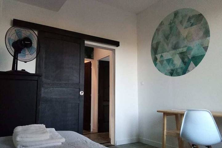 Gîte pour 4 personnes, avec piscine et balcon à Saint-Nazaire-d'Aude - 3