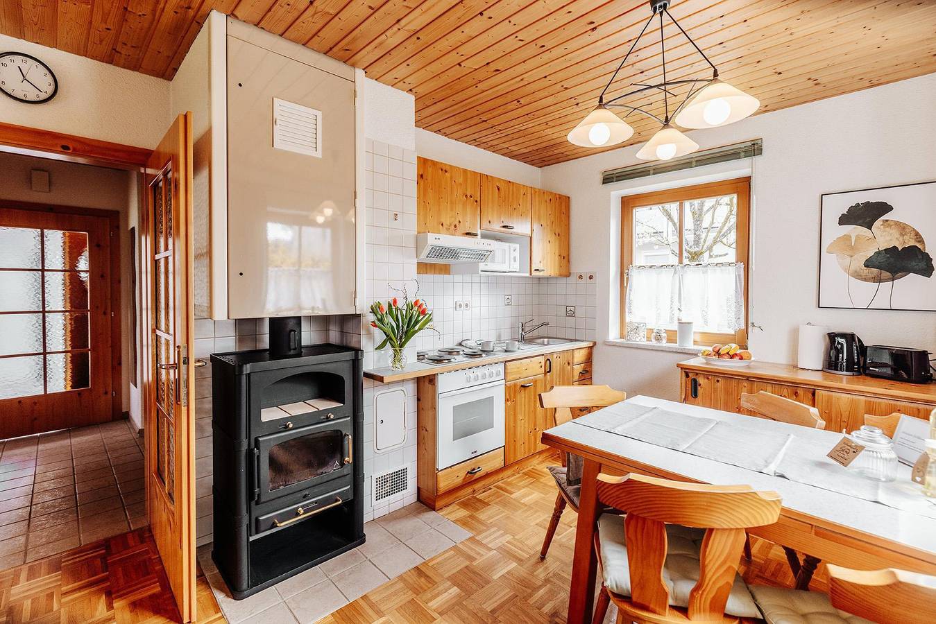 Ganze Ferienwohnung, Zubau Hanna in Karawanken und Bachergebirge, Sankt Kanzian am Klopeiner See