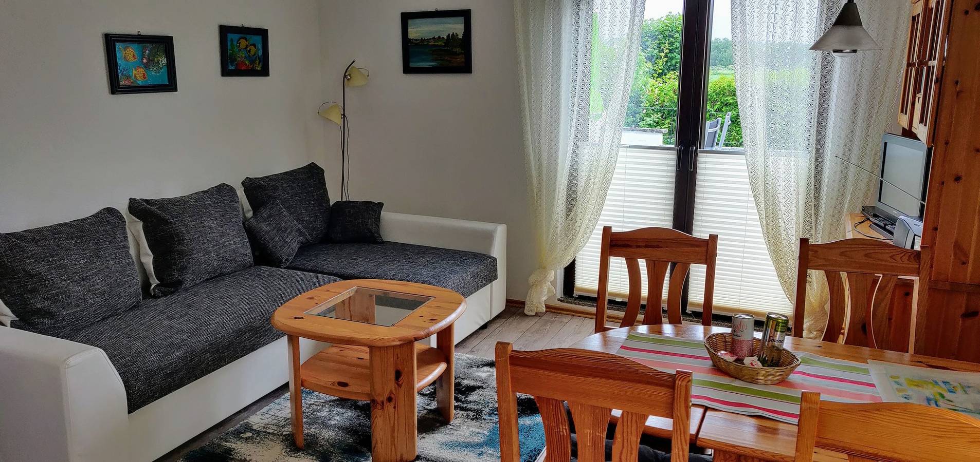 Bungalow Rose in Kölpinsee, Loddin