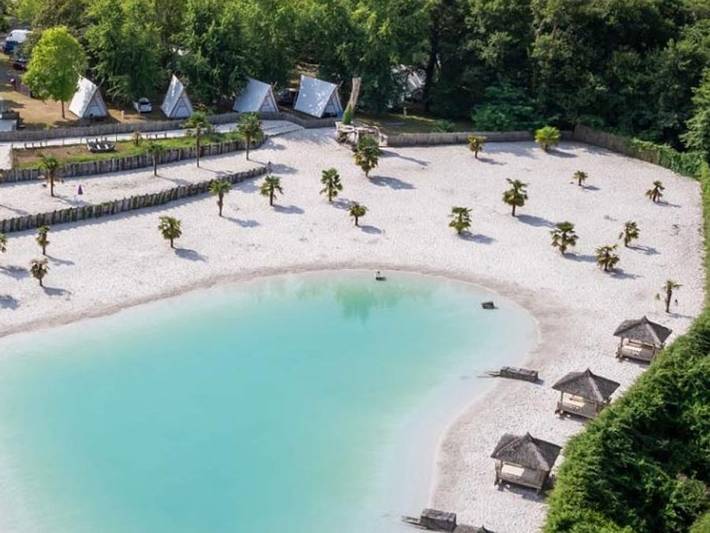 Mobil home pour 5 personnes, avec sauna à Mézos - 4