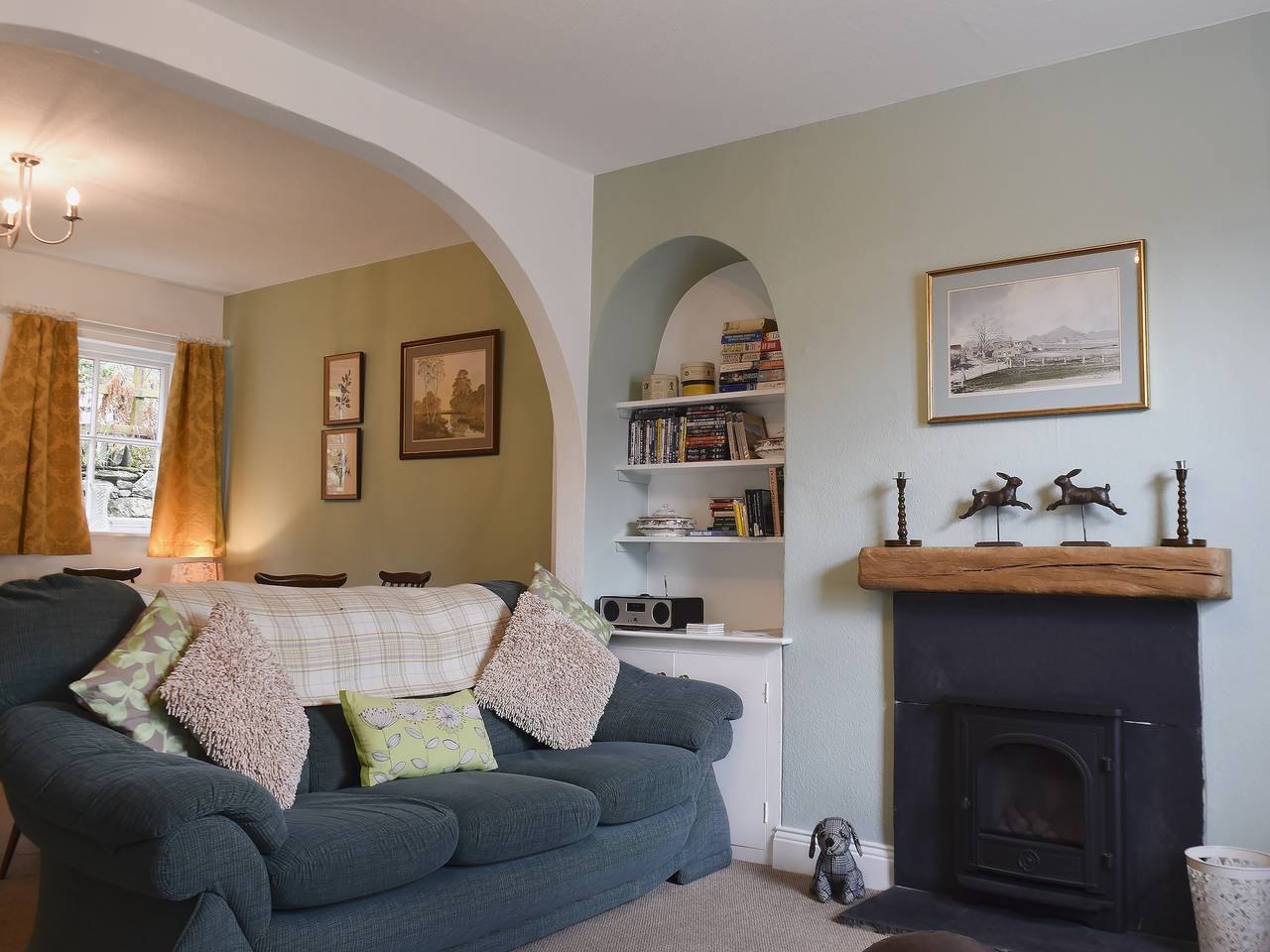Poachers Cottage in Keswick, Lake District