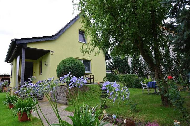 Bauernhof für 4 Personen, mit Garten und Terrasse im Spreewald