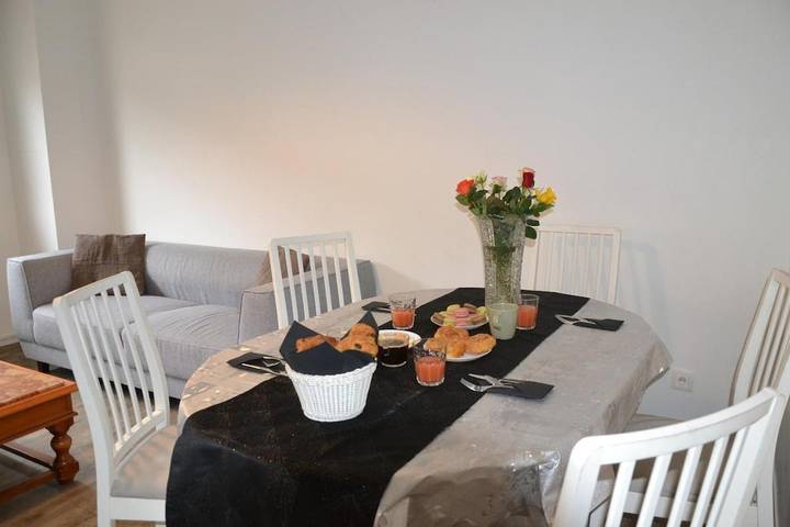 Appartement de vacances pour 8 personnes, avec terrasse et vue