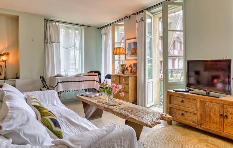 Gîte pour 2 personnes dans Casino de Trouville - 3