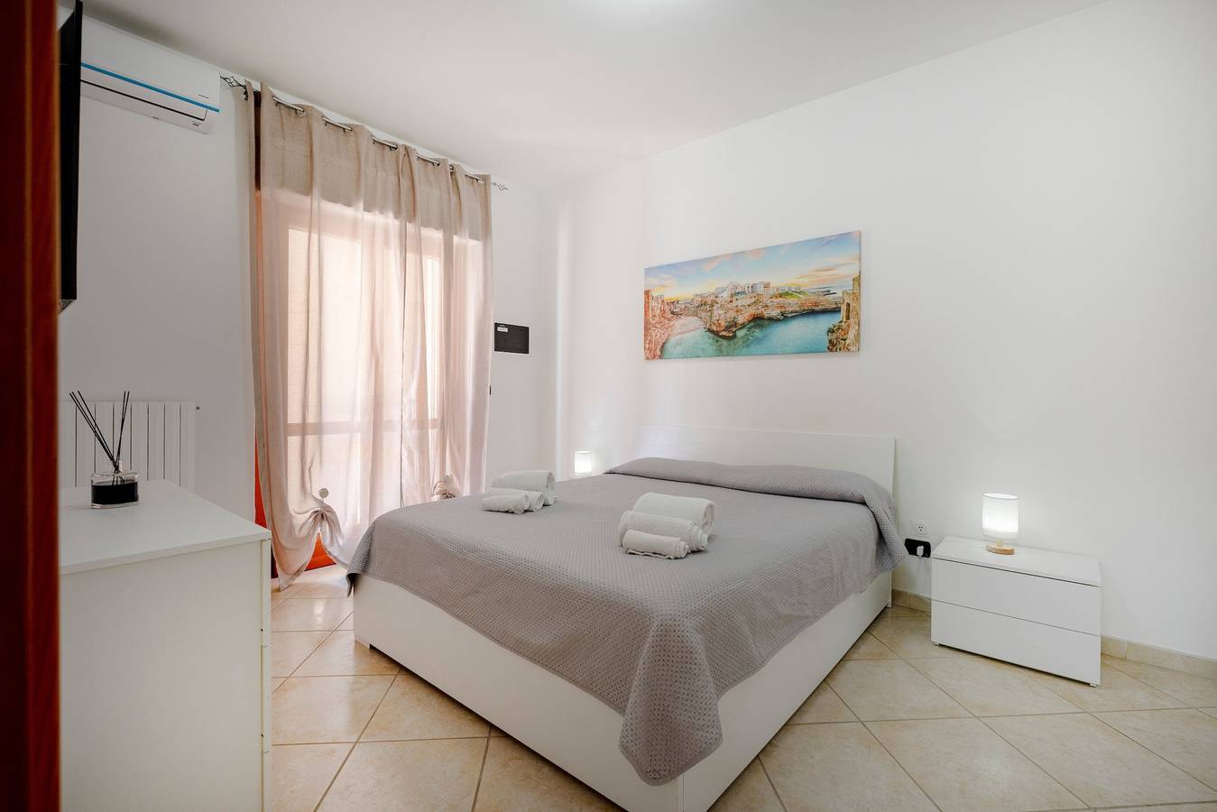 Ferienhaus 'Levante Eight Sea View' mit Meerblick, Wlan und Klimaanlage in Bari, Bari Provinz
