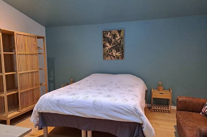 Gîte pour 5 personnes, avec jardin ainsi que piscine et terrasse, animaux acceptés à Sadirac - 3