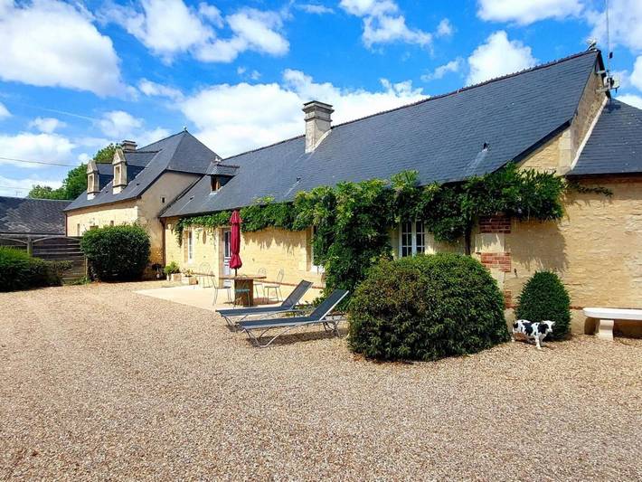 Location de vacances pour 5 personnes, avec jardin à Monfréville - 3