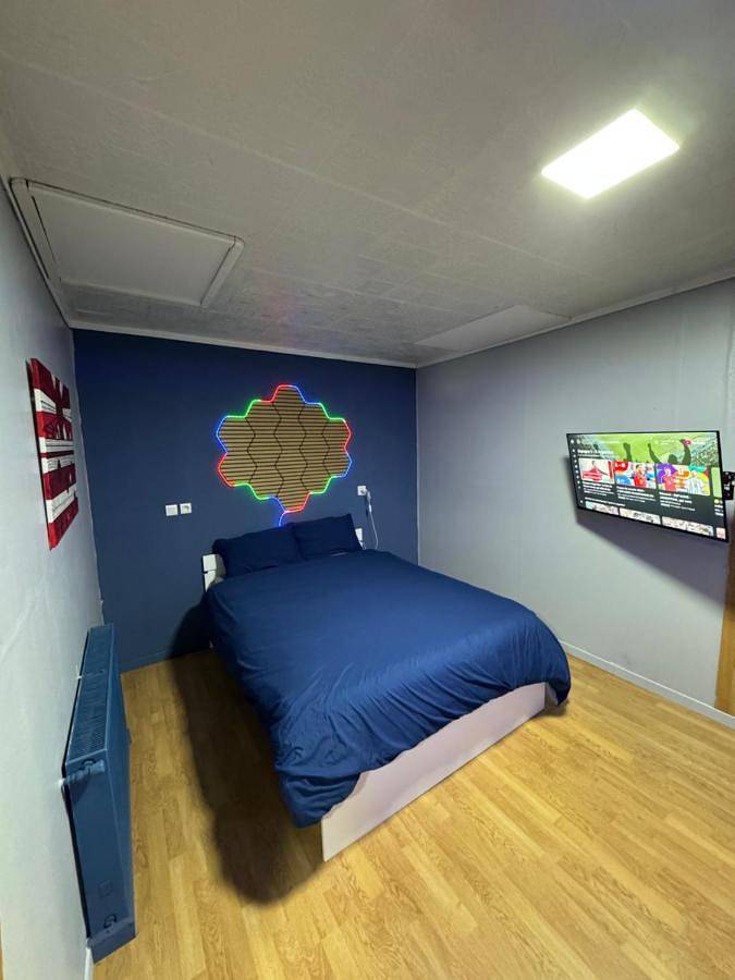 Appartement de vacances pour 2 personnes, avec Balcon et Jardin
