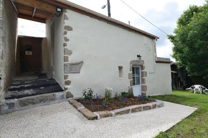 Casa de vacaciones para 4 personas, con vistas y jardín - 1