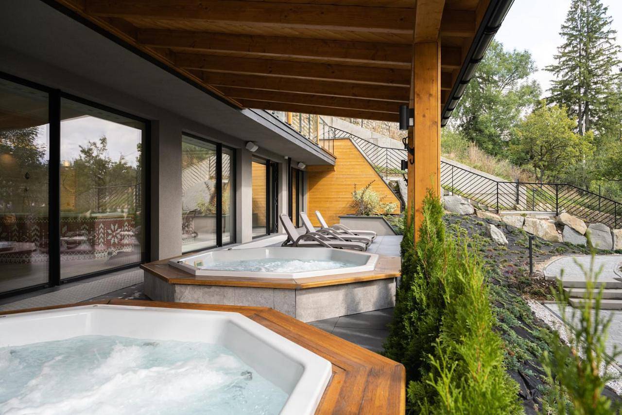 Apartamenty Aries Residence Bukowina in Bukowina Tatrzańska, Karpaty (Polska)