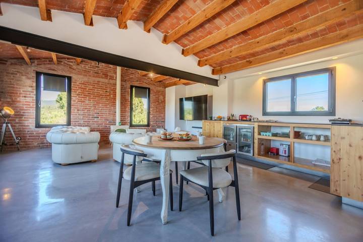 Casa rural para 8 personas, con Jardín y Vistas en Palamós - 4