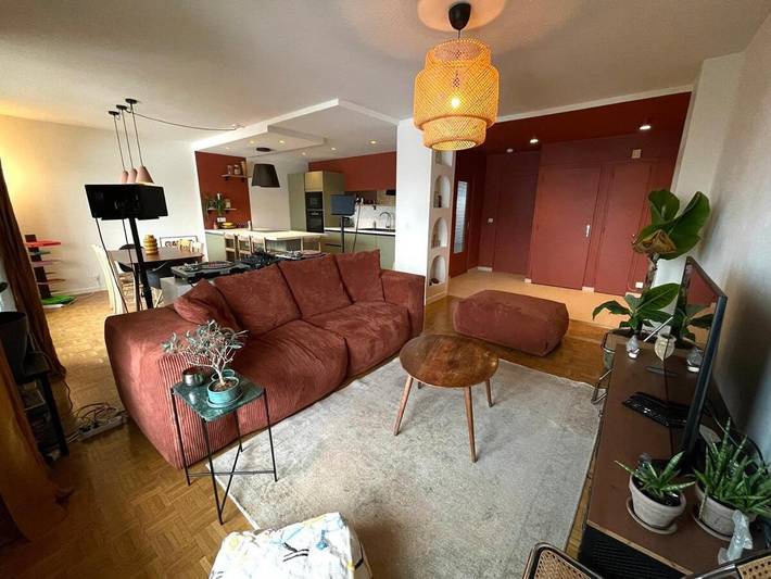 Gîte pour 4 personnes, avec terrasse et vue dans Patinoire Jean Regis - 2