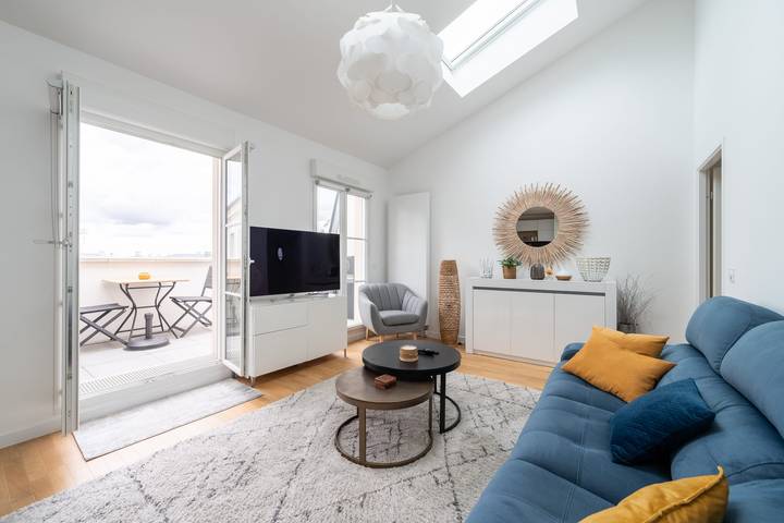 Ferienwohnung für 6 Personen, mit Balkon, kinderfreundlich in Disneyland Paris - 3