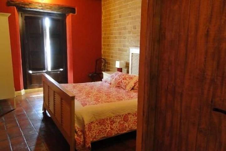 Ferienhaus La Corva für 8 personen in Vidrieros, Triollo
