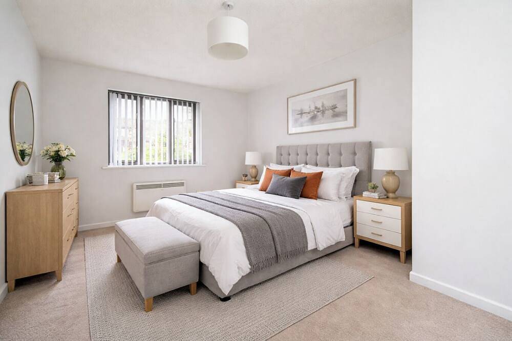 Ganze Wohnung, Stylish Furnished 1-Bed Apartment | Parking | Ideal Short Let – Banbury in Banbury, Oxfordshire