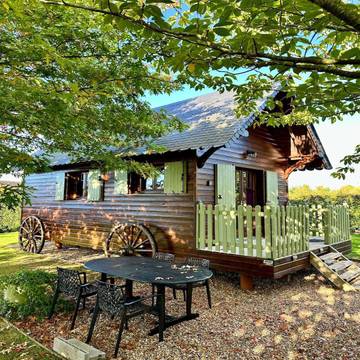 Chambre d’hôte pour 2 personnes, avec balcon dans l' Eure