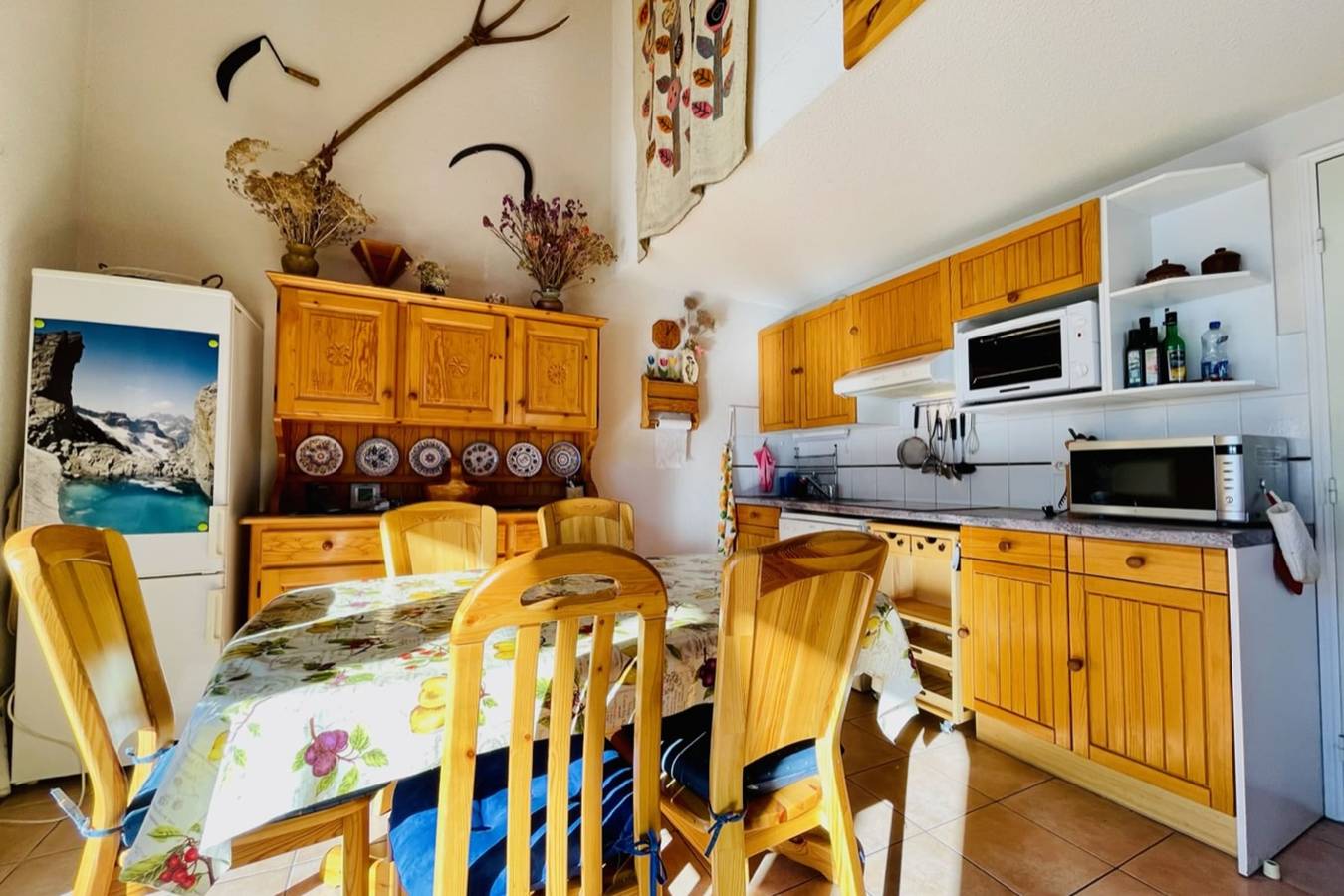 Ganze Wohnung, Bright cosy nest - view - La Salle-les-Alpes in La Salle-les-Alpes, Serre Chevalier