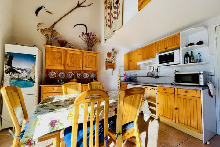 Ganze Wohnung, Bright cosy nest - view - La Salle-les-Alpes in La Salle-les-Alpes, Serre Chevalier