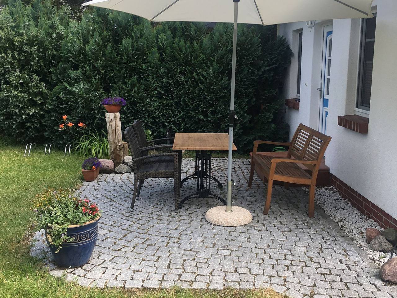 Ferienhaus zur Kranichweide - Pradel - Ferienhaus zur Kranichweide - Pradel in Bodstedt, Fuhlendorf