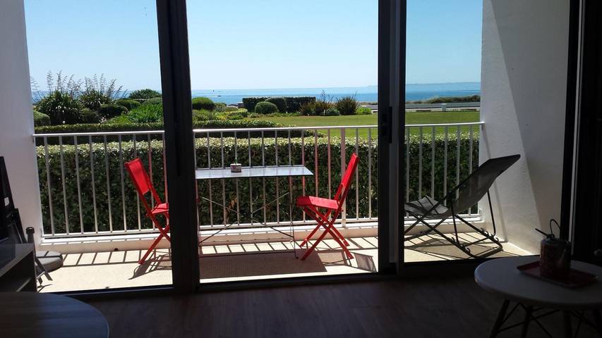 Location de vacances pour 4 personnes, avec Balcon et Jardin à Quiberon