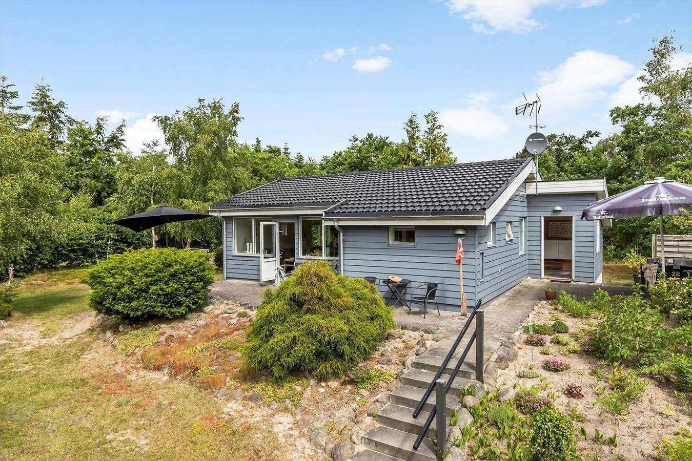 8833 Glesborg - Enebærvej 22 in Fjellerup Strand, Djursland
