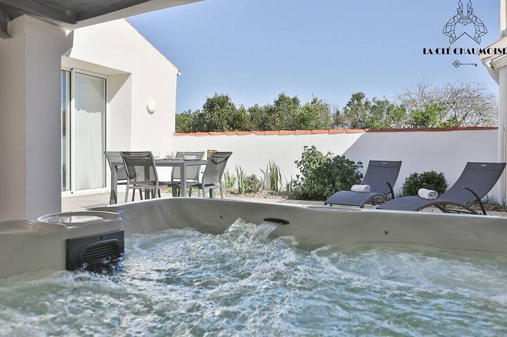 Chalet pour 4 personnes, avec jardin et terrasse