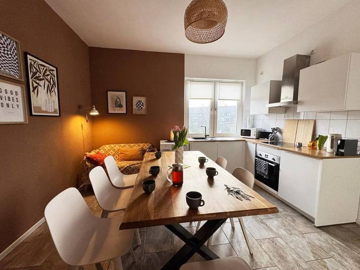 Gîte pour 11 personnes, avec balcon, animaux acceptés à Duisbourg - 3