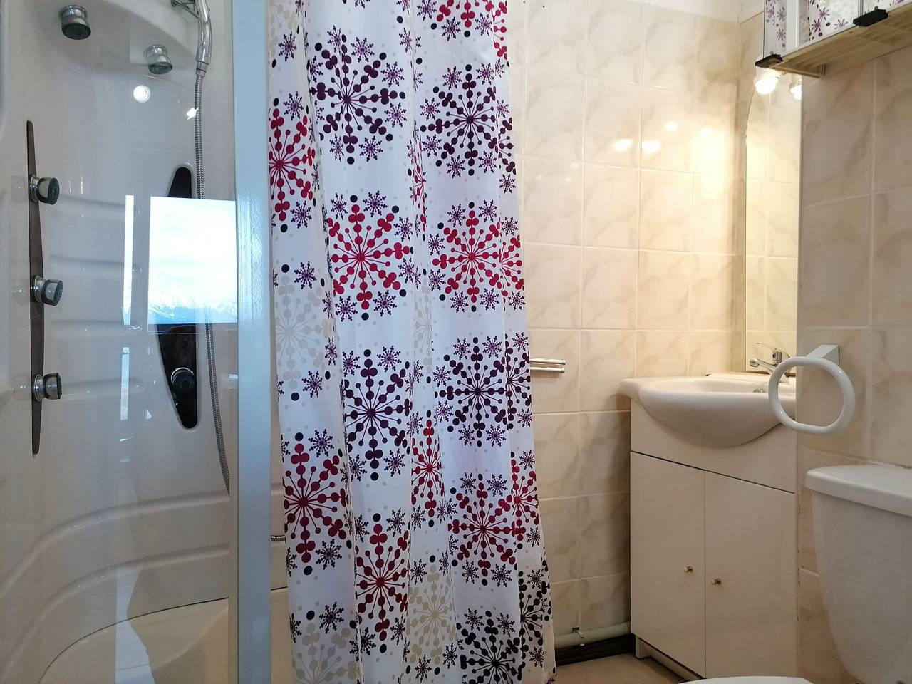 Studio entier, Studio ensoleillé pour 4 à Pra Loup proche télécabine in Pra-Loup (station de ski), Pra-Loup