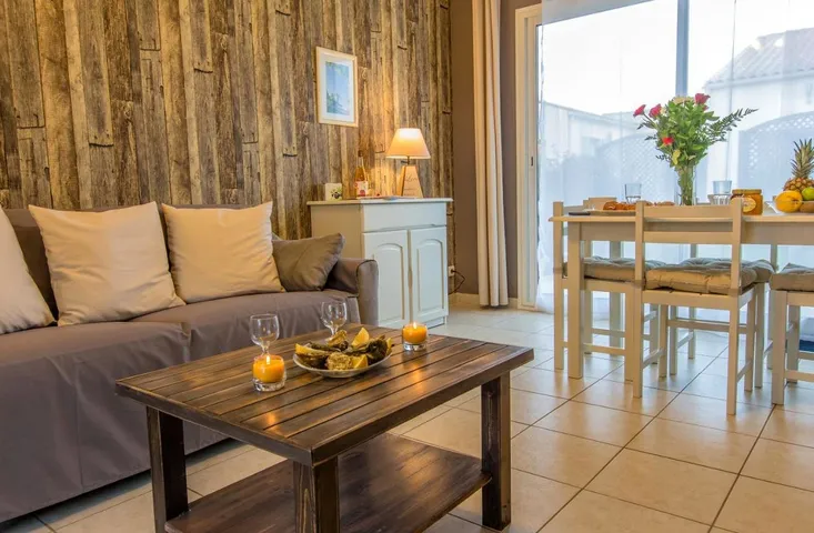 Casa de vacaciones para 2 personas, con vistas y jardín - 1