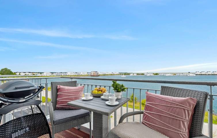 Ferienwohnung für 3 Personen, mit Terrasse in Olpenitz